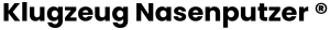 Klugzeug Nasenputzer Logo